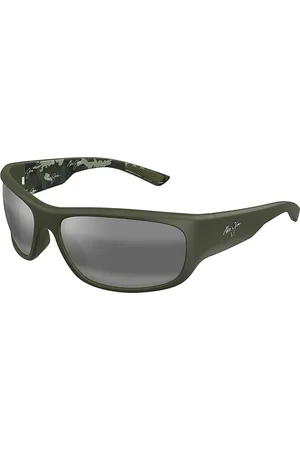 Maui Jim Mauklele Rectangle Sunglasses, 64mm