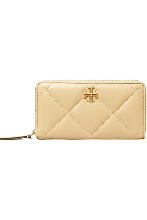 Tory Burch Kira Diamond Quilt Zip Continental Wallet
