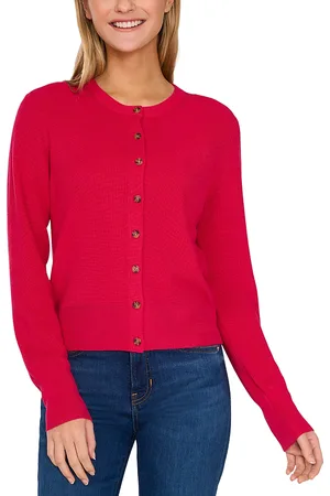 CE&CE Crewneck Cardigan