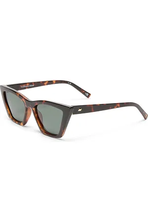 Le Specs Velodrome Cat Eye Sunglasses, 54mm