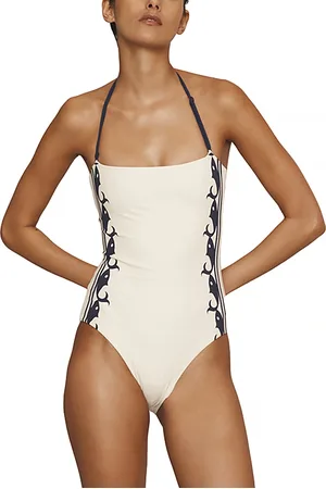 ALÉMAIS Marine One Piece Swimsuit