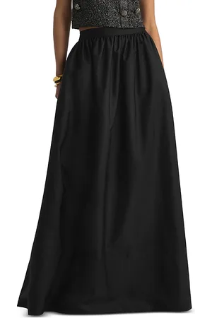 ST. JOHN Taffeta Skirt
