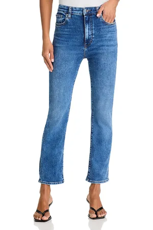 Frame The Pencil High Rise Crop Jeans in