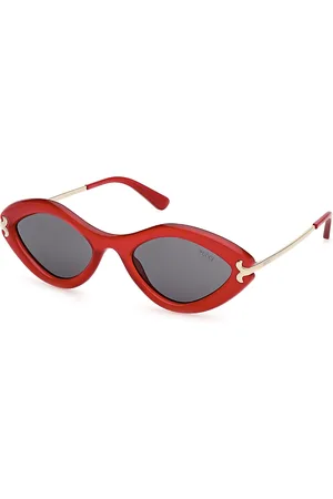 Puccini Geometric Sunglasses, 54mm