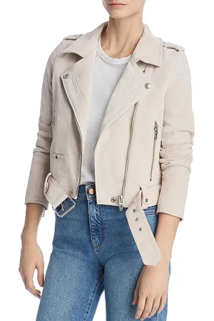 BLANK NYC Suede Moto Jacket