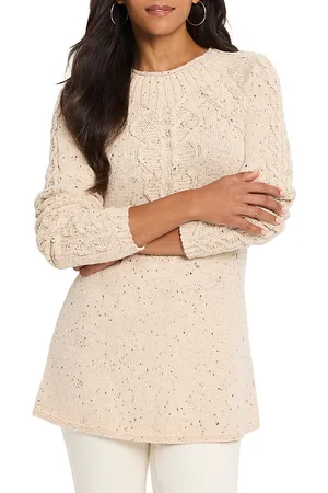 NIC+ZOE Femme Cable Sweater
