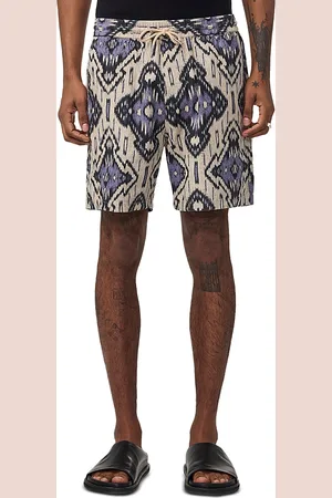 NN.07 Relaxed Fit Gregor Patterned 6.3 Shorts