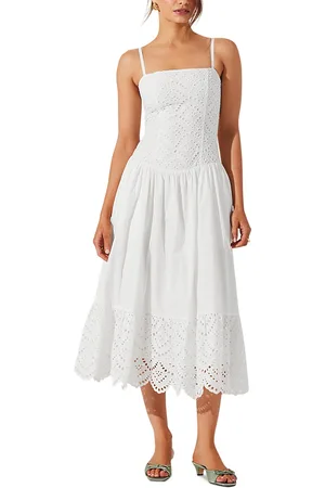 ASTR Nathalia Eyelet Dress