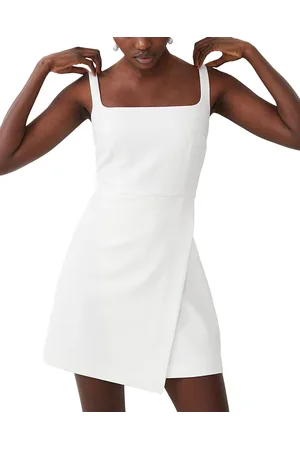 French Connection Whisper Sleeveless Mini Dress