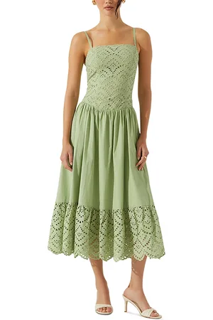 ASTR Nathalia Eyelet Dress