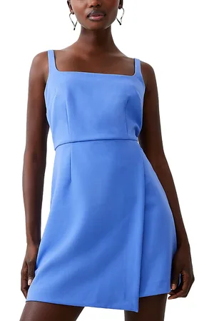 French Connection Whisper Sleeveless Mini Dress
