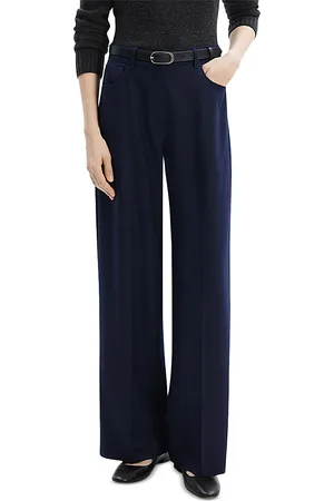THEORY Wool Five Pocket Straight Leg Pants