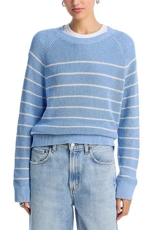 Graham & Spencer Chayse Long Sleeve Stripe Sweater