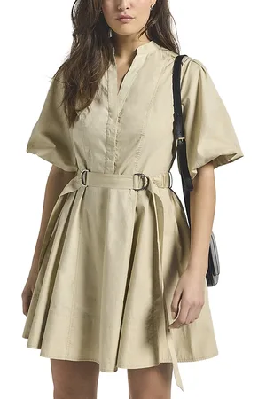 Derek Lam Bennette Balloon Sleeve Dress