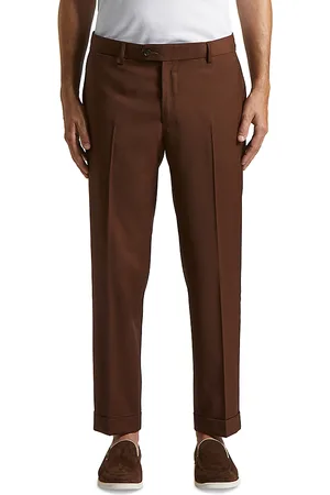 PESERICO SIGN Regular Fit Wool Trouser