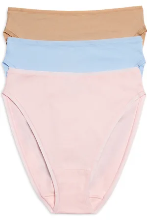 Natori Bliss Bare High Cut Brief, Pack of 3