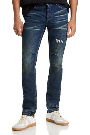 RTA Skinny Fit Bryant Jeans in Old World