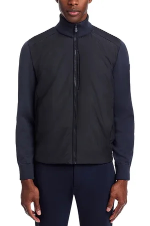 save the duck Rogy Regular Fit Color Block & Fabric Jacket