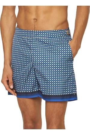 Orlebar Brown Bulldog Piscina Stripe 6 Swim Trunks