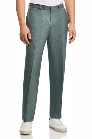 Vince Melange Solid Slim Fit Suit Pants