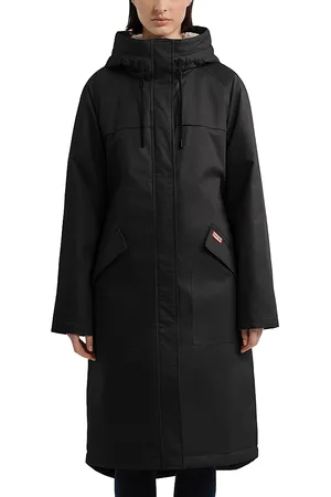Hunter Jane Canvas Long Padded Coat