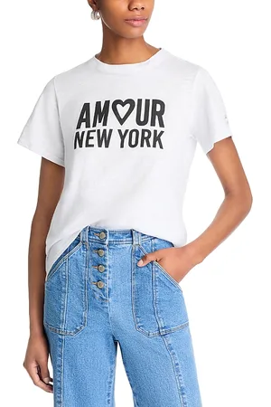 Cinq A Sept Amour New York Graphic Tee