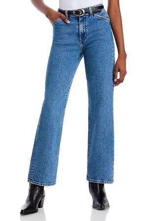 RE/DONE The Westley High Rise Ankle Jeans in