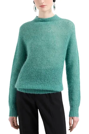 Emporio Armani Full Ribbed High Neck Sweater