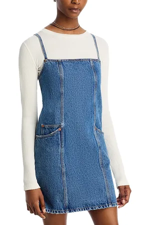 RE/DONE The Margo Mini Dress