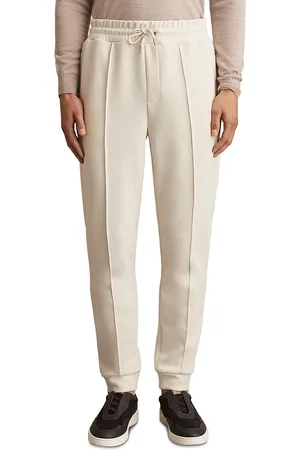 Reiss Premier Interlock Drawstring Joggers