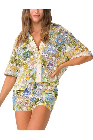 PQ Swim Blake Button Top Swim Cover-Up