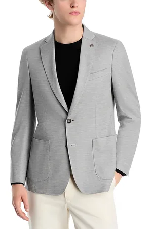 Peter Millar Claremont Regular Fit Plaid Soft Wool Jacket