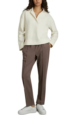 Reiss Lucia Tapered Pants