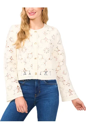 CE&CE Long Sleeve Embroidered Cardigan