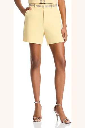 Cinq A Sept Samina Embellished Shorts