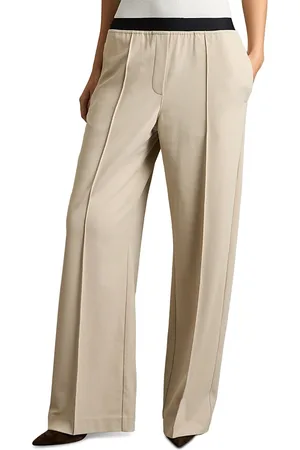 Reiss Lucia Wide Leg Pants