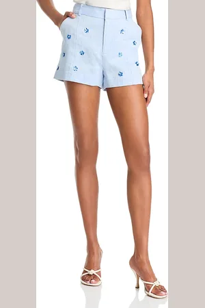 Cinq A Sept Tora Embellished Shorts