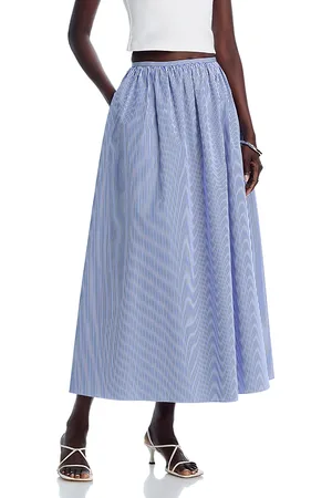 Lafayette 148 New York Gathered Waist Skirt