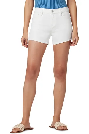 Hudson Gemma Mid Rise Jean Shorts in