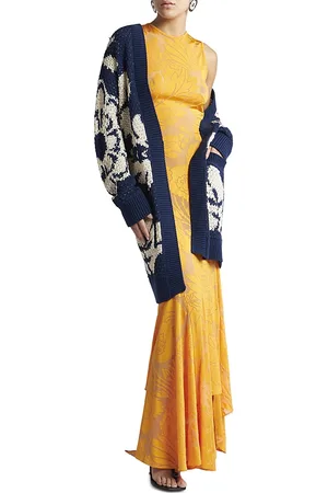 Etro Open Back Dress