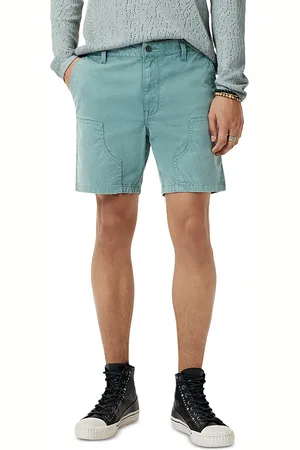 John Varvatos Jayden Double Knee Shorts