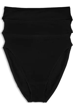 Natori Bliss Bare High Cut Brief, Pack of 3