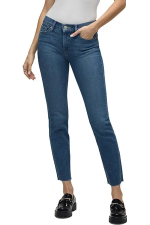 Hudson Nico Mid Rise Straight Leg Jeans in