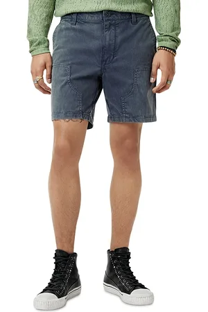 John Varvatos Jayden Double Knee Shorts