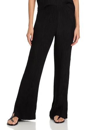 ANINE BING Aden Crinkle Finish Pants