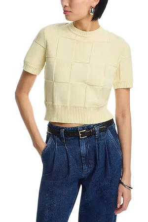 Toccin Cori Basketweave Sweater