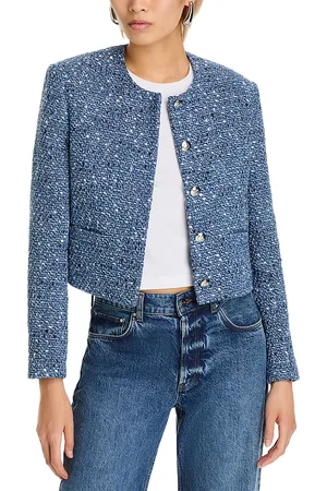 ANINE BING Amber Tweed Jacket