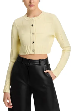 Toccin Kathy Cropped Cardigan
