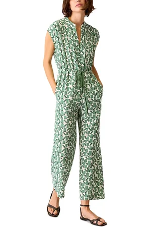 Whistles Abstract Squares Jumpsuit