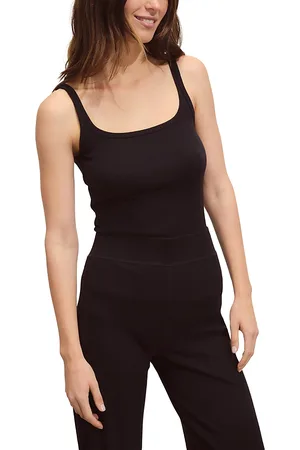 Buck Mason Surplus Rib Knit Scoop Neck Tank Top